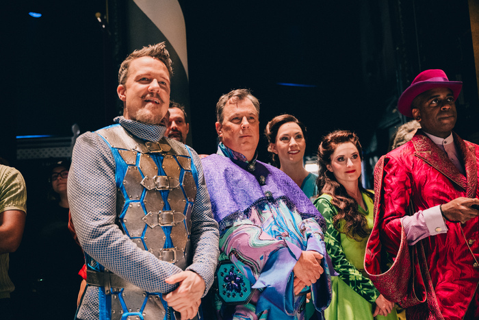 Photos: ONCE UPON A MATTRESS First Tech Rehearsal Image