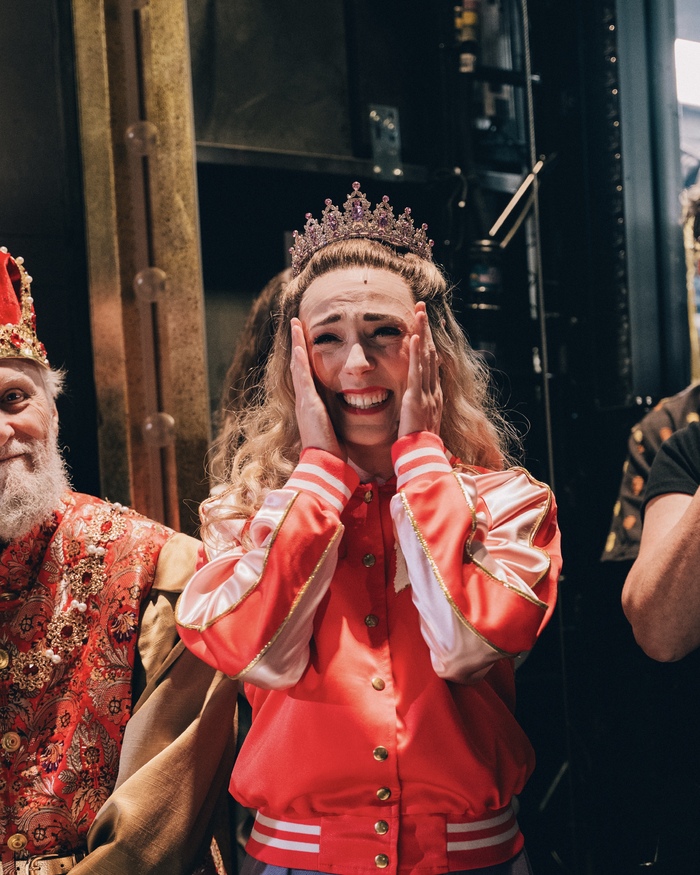 Photos: ONCE UPON A MATTRESS First Tech Rehearsal Image