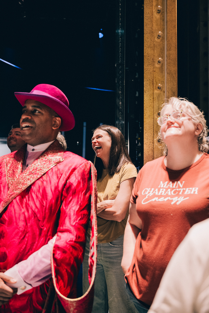 Photos: ONCE UPON A MATTRESS First Tech Rehearsal Image