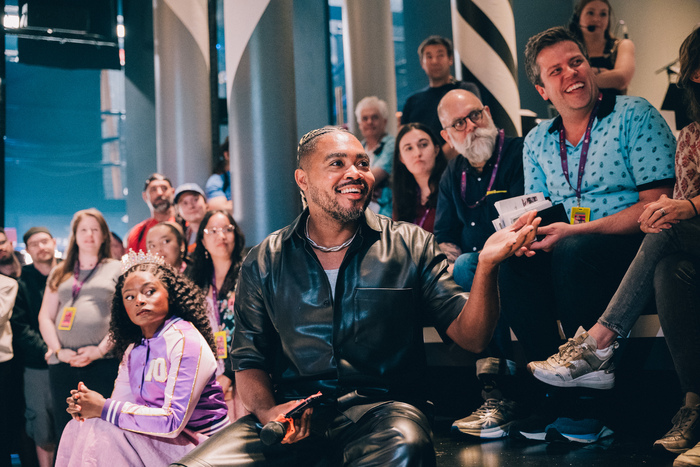 Photos: ONCE UPON A MATTRESS First Tech Rehearsal Image