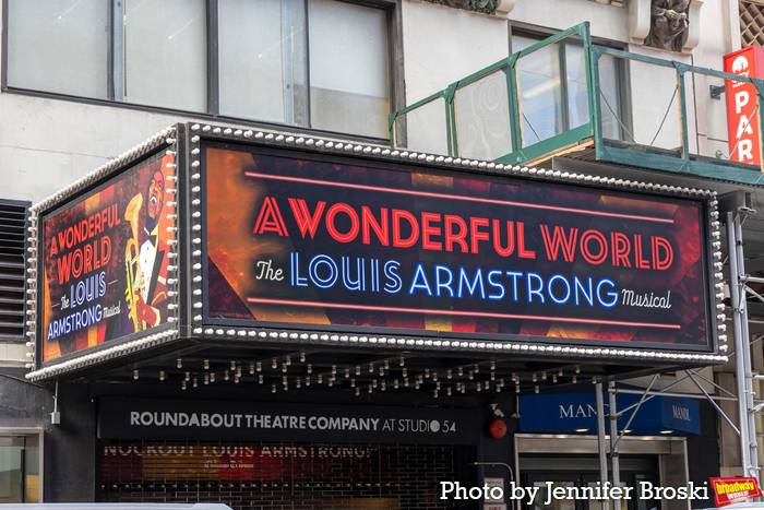 A Wonderful World: The Louis Armstrong Musical Image