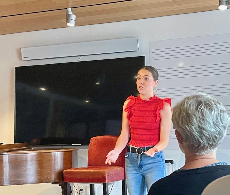 Review: Learning From The Best At 92NY SUMMER CABARET CONFERENCE With Faith Prince Image