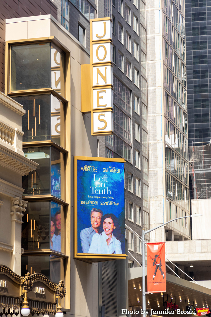 Up on the Marquee: LEFT ON TENTH Image