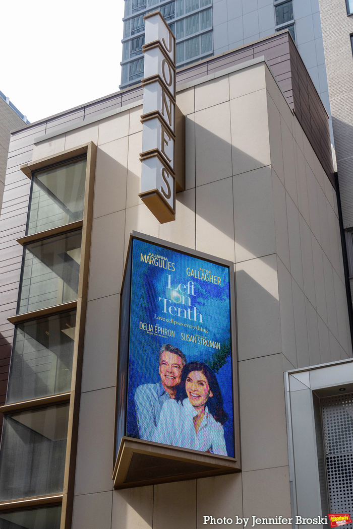 Up on the Marquee: LEFT ON TENTH Image
