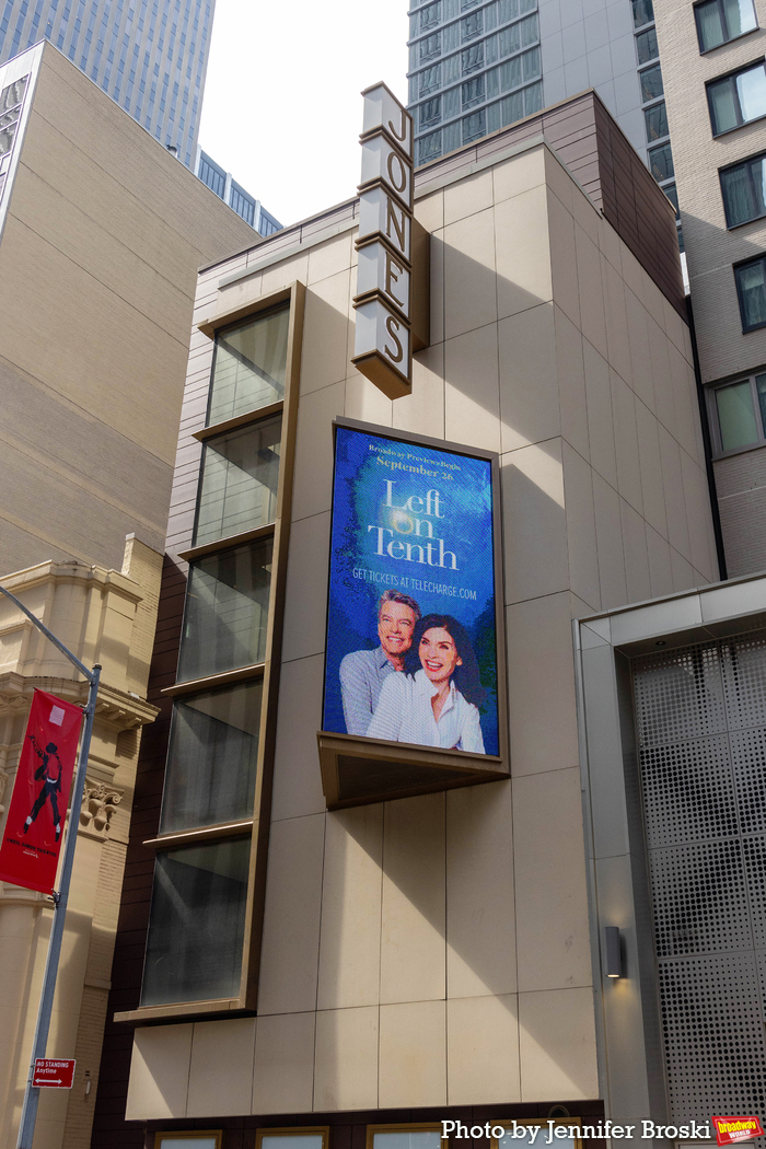 Up on the Marquee: LEFT ON TENTH Image