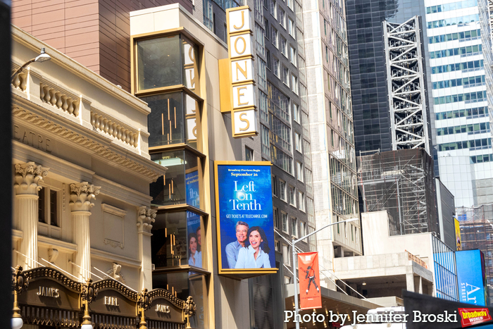Up on the Marquee: LEFT ON TENTH Image
