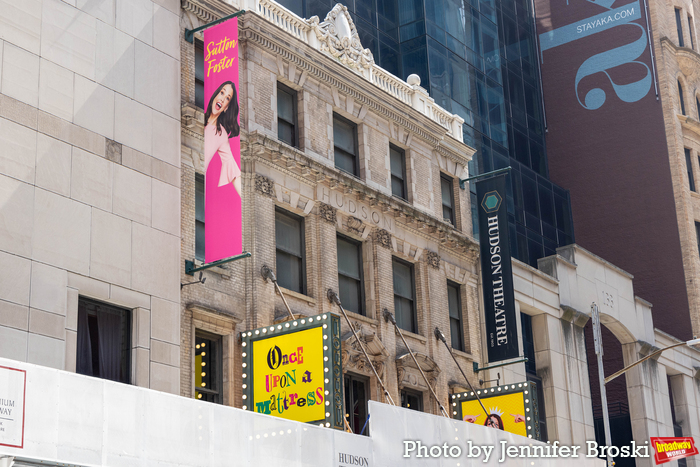 Up on the Marquee: ONCE UPON A MATTRESS Image