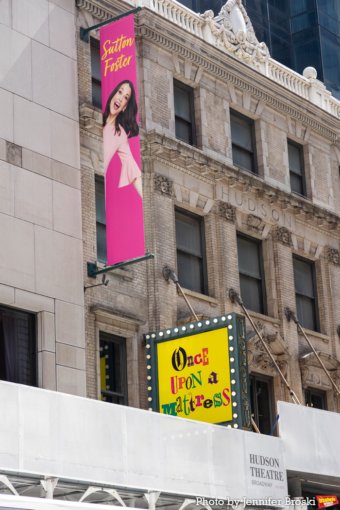 Up on the Marquee: ONCE UPON A MATTRESS Image