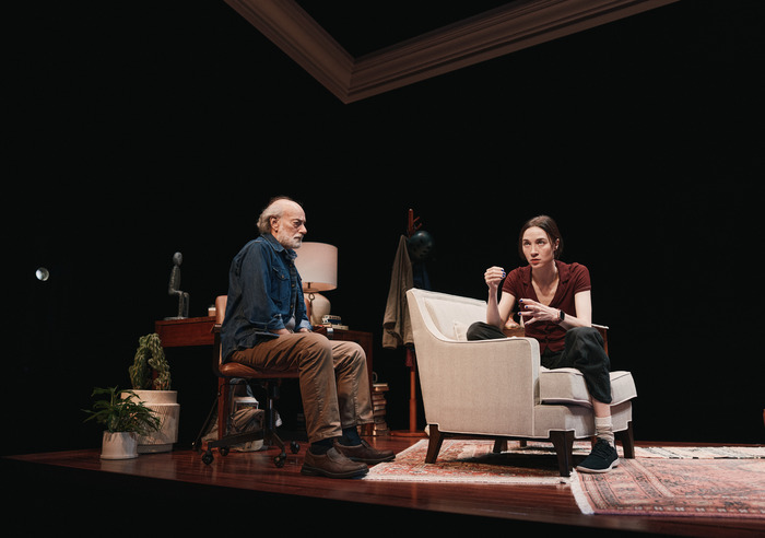 Photos: JOB on Broadway Starring Peter Friedman and Sydney Lemmon  Image