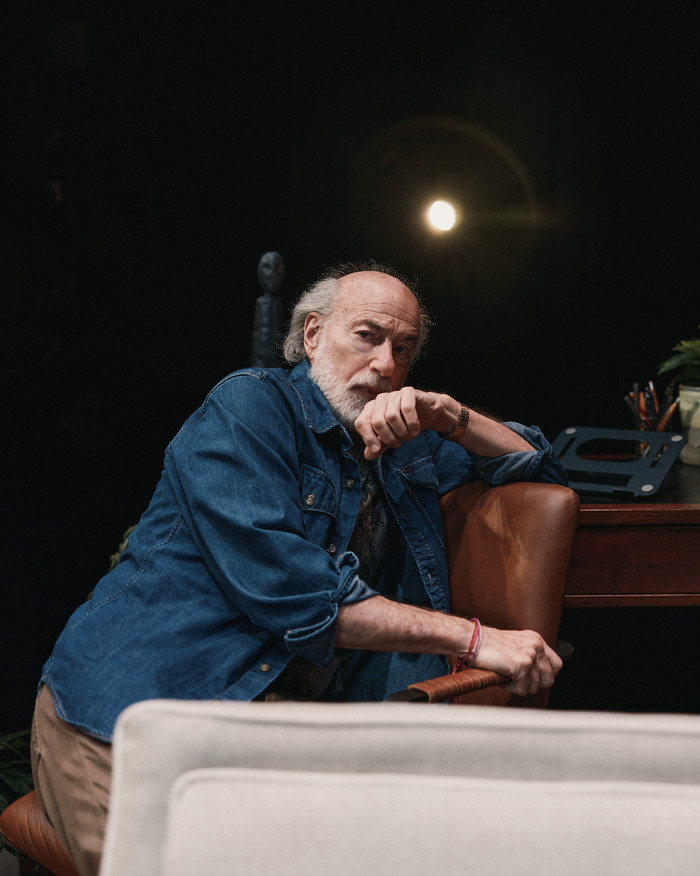 Photos: JOB on Broadway Starring Peter Friedman and Sydney Lemmon  Image