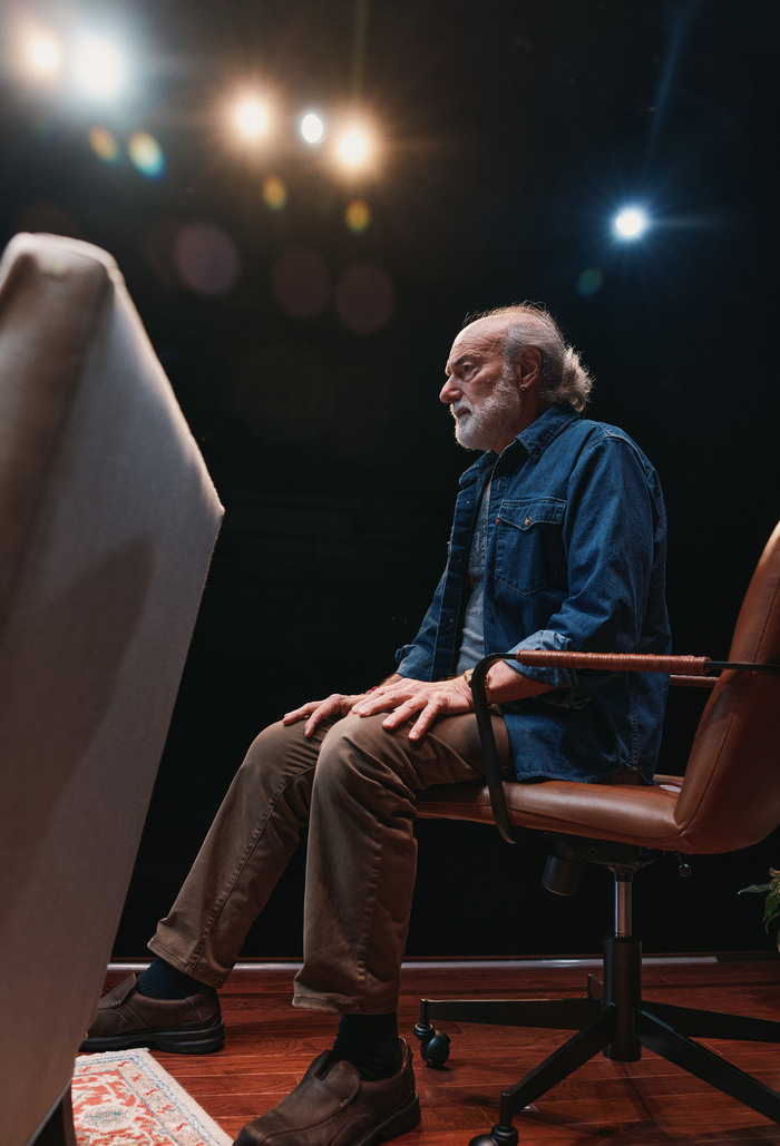 Photos: JOB on Broadway Starring Peter Friedman and Sydney Lemmon  Image