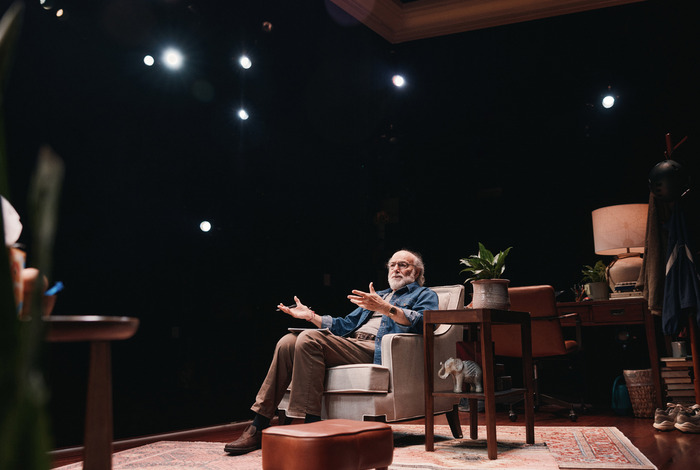 Photos: JOB on Broadway Starring Peter Friedman and Sydney Lemmon Image