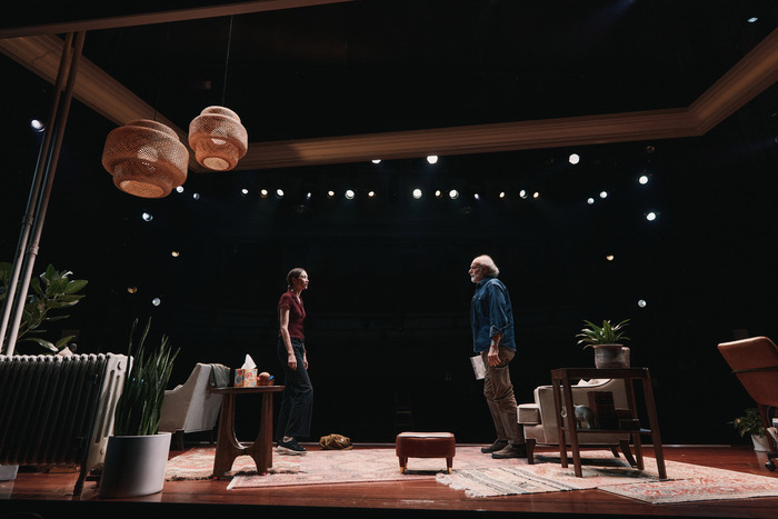 Photos: JOB on Broadway Starring Peter Friedman and Sydney Lemmon Image