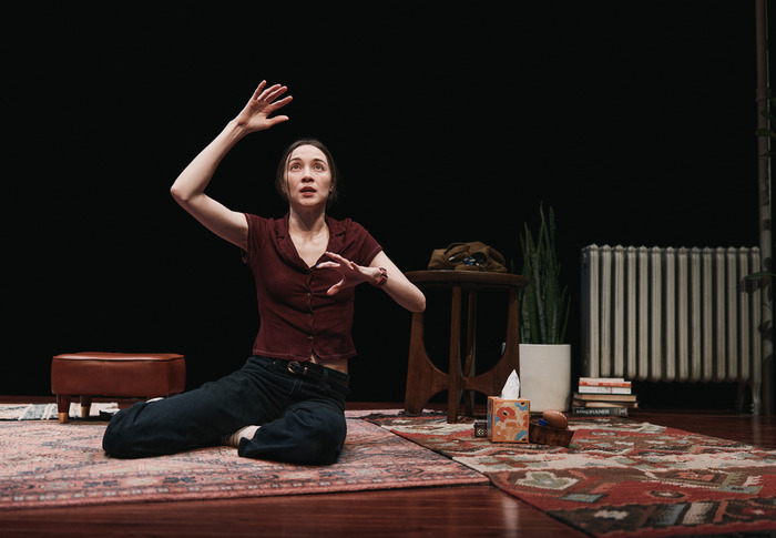 Photos: JOB on Broadway Starring Peter Friedman and Sydney Lemmon Image