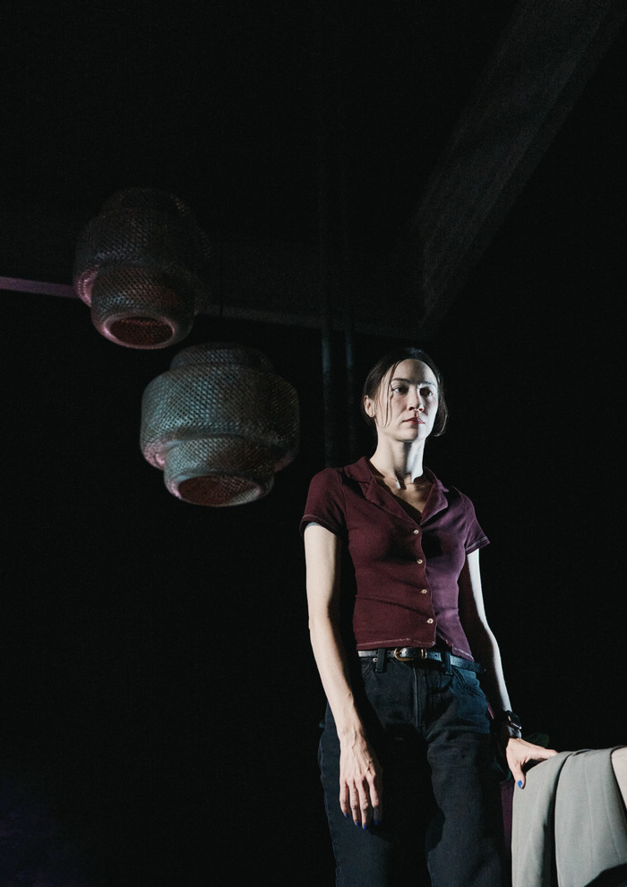 Photos: JOB on Broadway Starring Peter Friedman and Sydney Lemmon Image