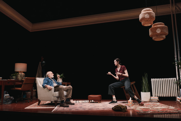 Photos: JOB on Broadway Starring Peter Friedman and Sydney Lemmon Image