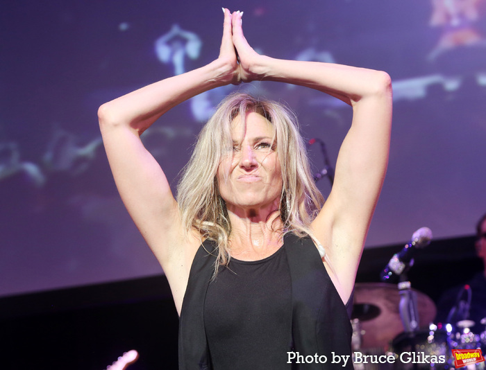 Photos: Debbie Gibson Celebrates 35 Years of Electric Youth with John Lloyd Young & Orfeh  Image