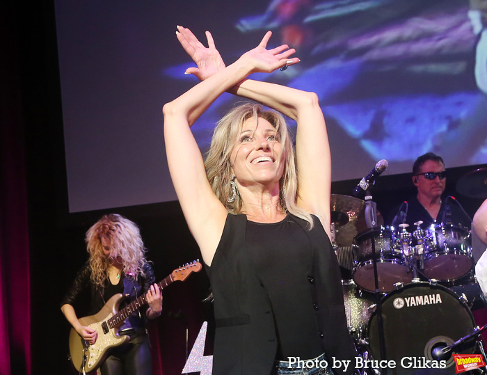 Photos: Debbie Gibson Celebrates 35 Years of Electric Youth with John Lloyd Young & Orfeh  Image