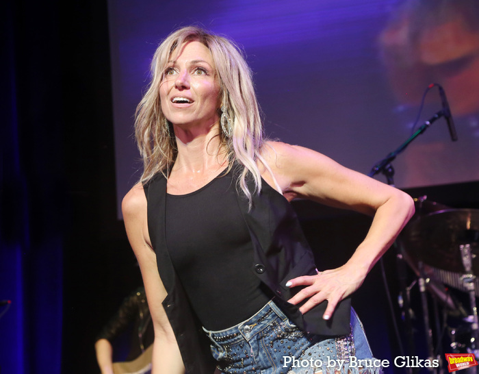 Photos: Debbie Gibson Celebrates 35 Years of Electric Youth with John Lloyd Young & Orfeh  Image