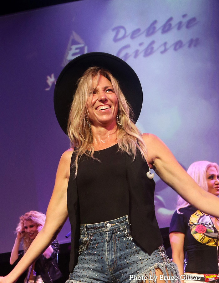 Photos: Debbie Gibson Celebrates 35 Years of Electric Youth with John Lloyd Young & Orfeh  Image