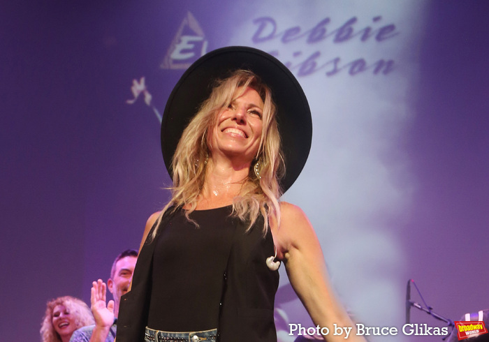 Photos: Debbie Gibson Celebrates 35 Years of Electric Youth with John Lloyd Young & Orfeh  Image