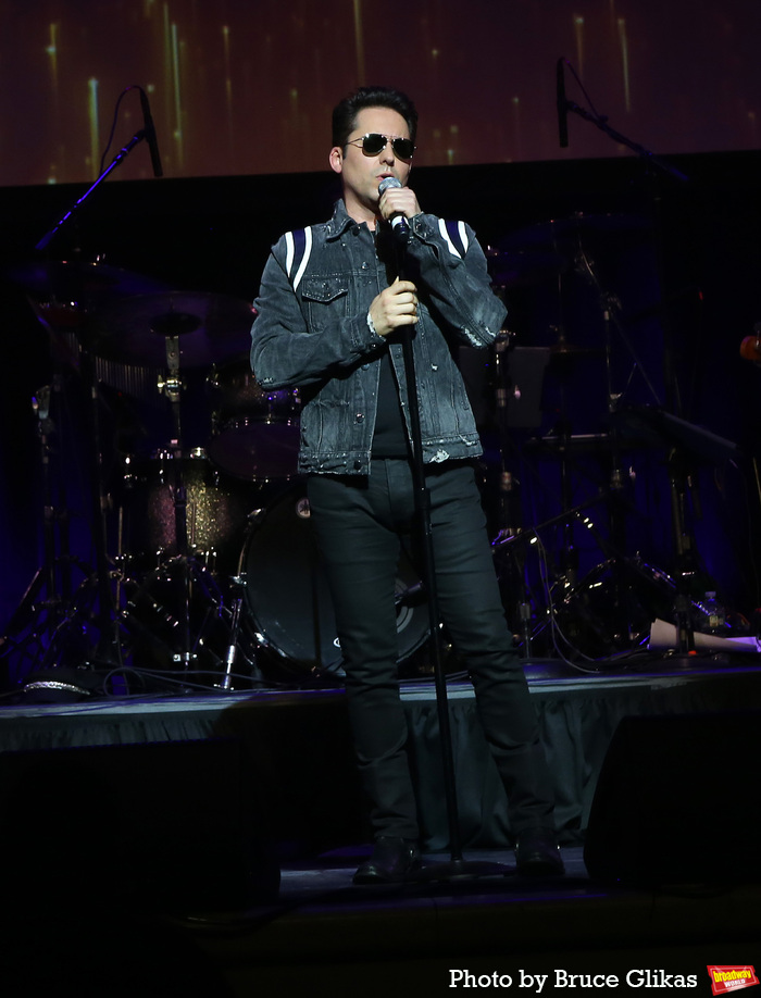 Photos: Debbie Gibson Celebrates 35 Years of Electric Youth with John Lloyd Young & Orfeh  Image