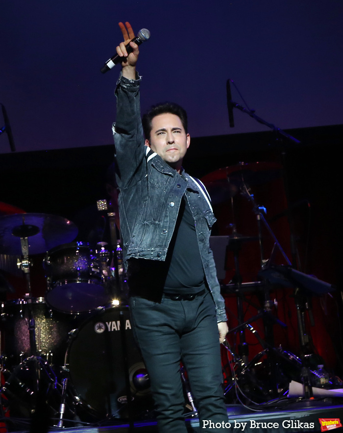 Photos: Debbie Gibson Celebrates 35 Years of Electric Youth with John Lloyd Young & Orfeh  Image