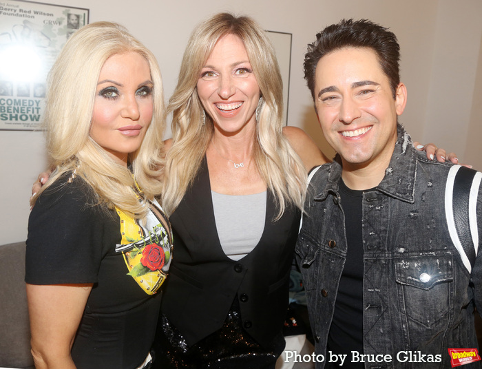 Photos: Debbie Gibson Celebrates 35 Years of Electric Youth with John Lloyd Young & Orfeh  Image