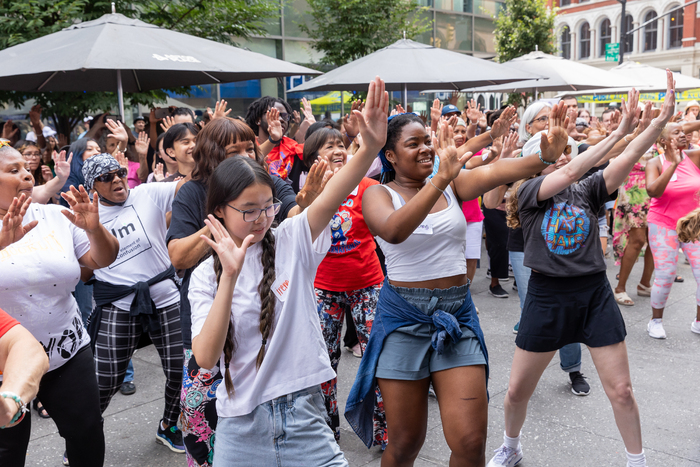 Photos: Jelani Alladin, Nikki M. James & More at The Public Theater Block Party  Image