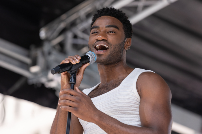 Photos: Jelani Alladin, Nikki M. James & More at The Public Theater Block Party  Image