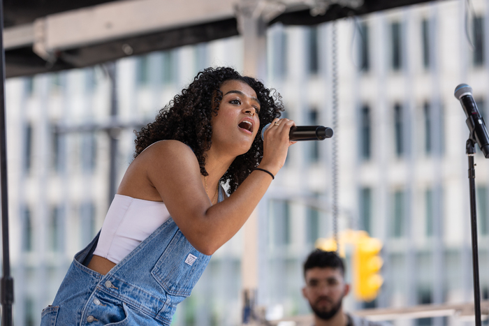 Photos: Jelani Alladin, Nikki M. James & More at The Public Theater Block Party  Image