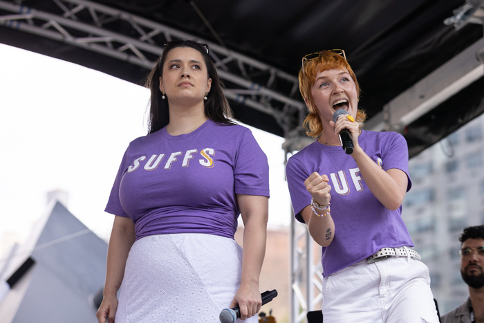 Photos: Jelani Alladin, Nikki M. James & More at The Public Theater Block Party  Image