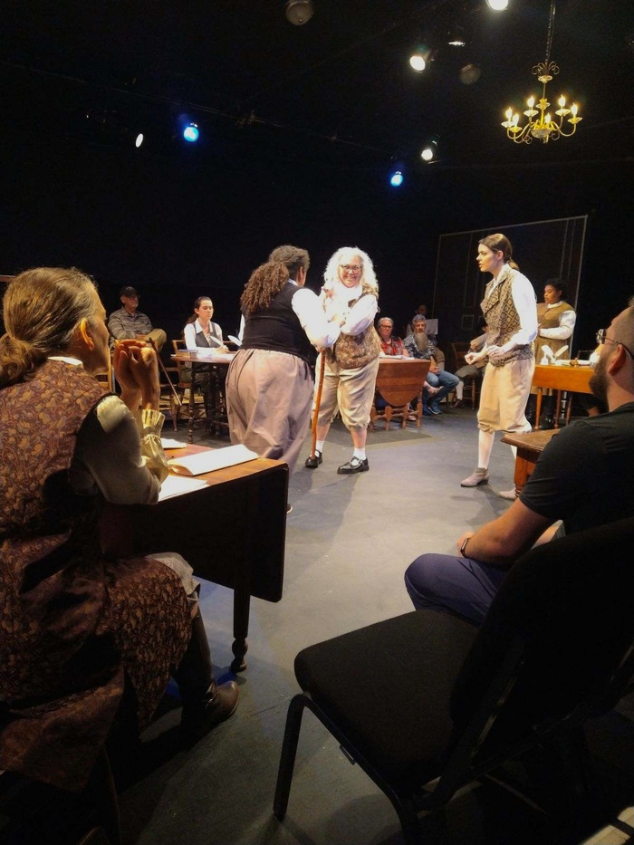 Photos: In Rehearsal for 1776 AtThe Contemporary Theater  Image