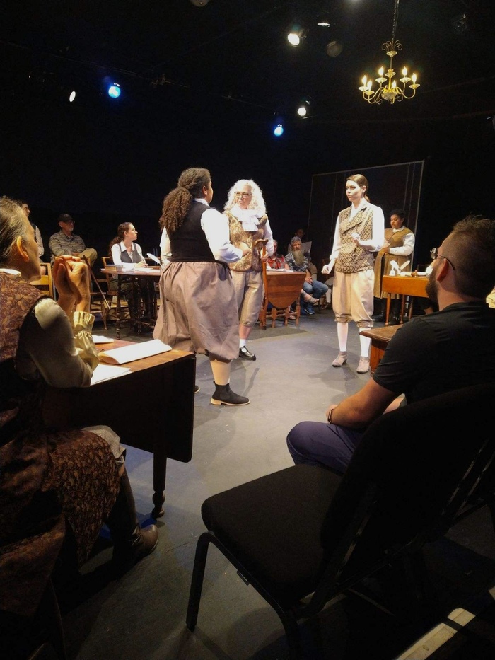 Photos: In Rehearsal for 1776 AtThe Contemporary Theater  Image