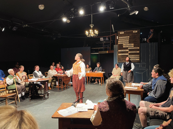 Photos: In Rehearsal for 1776 AtThe Contemporary Theater  Image