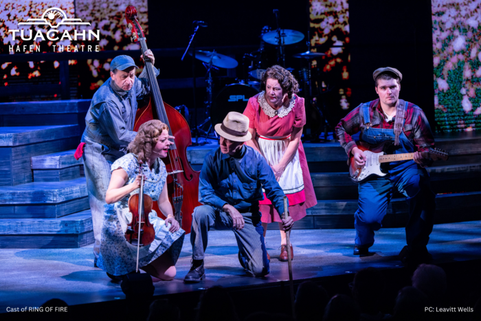 Photos/Video: RING OF FIRE: THE MUSIC OF JOHNNY CASH at Tuacahn  Image