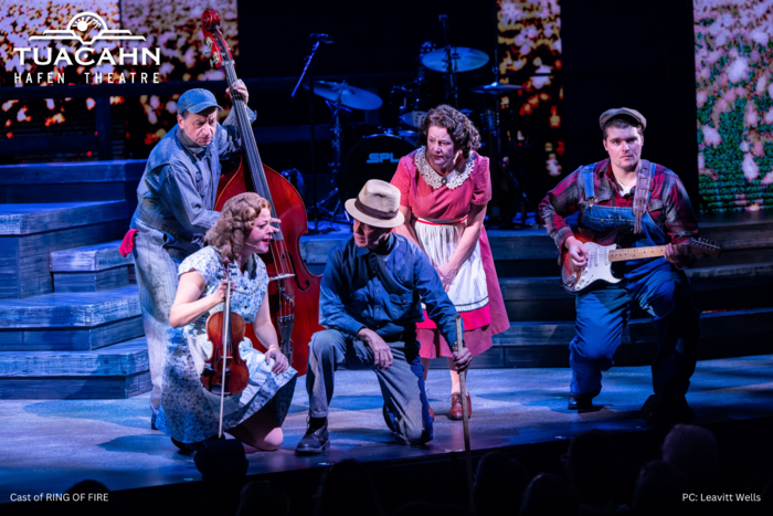 Photos/Video: RING OF FIRE: THE MUSIC OF JOHNNY CASH at Tuacahn Image