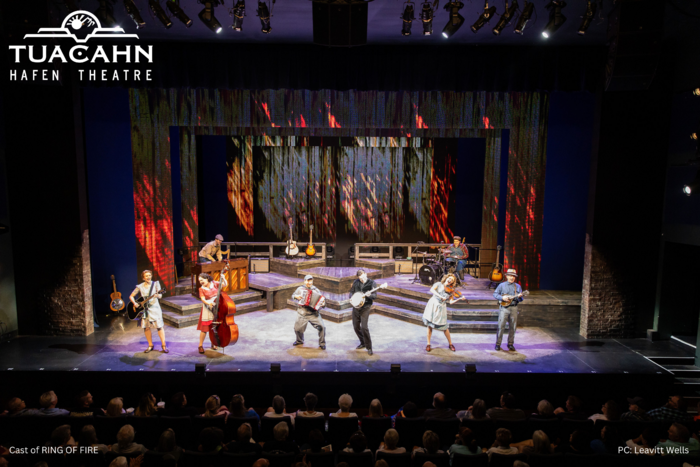 Photos/Video: RING OF FIRE: THE MUSIC OF JOHNNY CASH at Tuacahn Image
