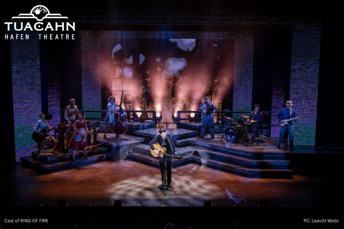 Photos/Video: RING OF FIRE: THE MUSIC OF JOHNNY CASH at Tuacahn Image