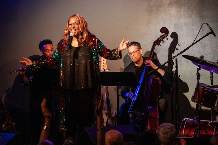 Photos: An Intimate Evening with Jennifer Holliday at Red Eye NY Image