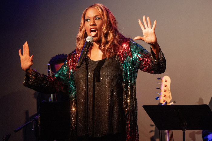 Photos: An Intimate Evening with Jennifer Holliday at Red Eye NY Image