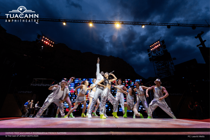 Photos/Video: JERSEY BOYS at Tuacahn Outdoor Amphitheatre  Image