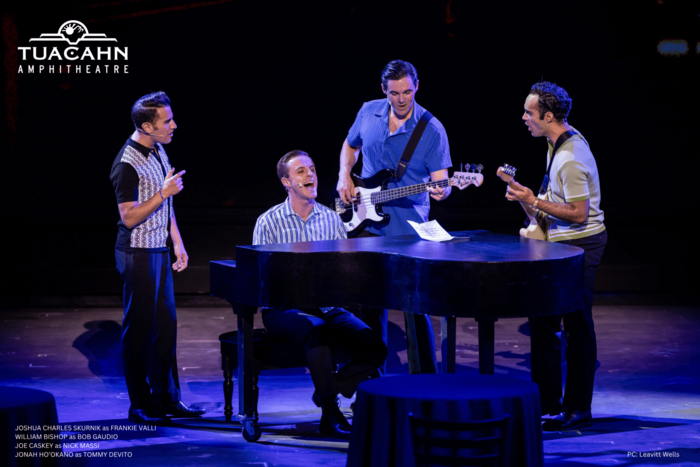 Photos/Video: JERSEY BOYS at Tuacahn Outdoor Amphitheatre  Image