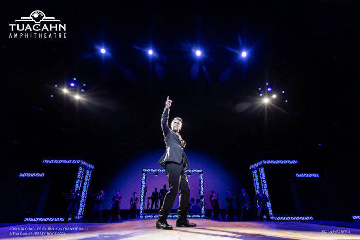 Photos/Video: JERSEY BOYS at Tuacahn Outdoor Amphitheatre  Image