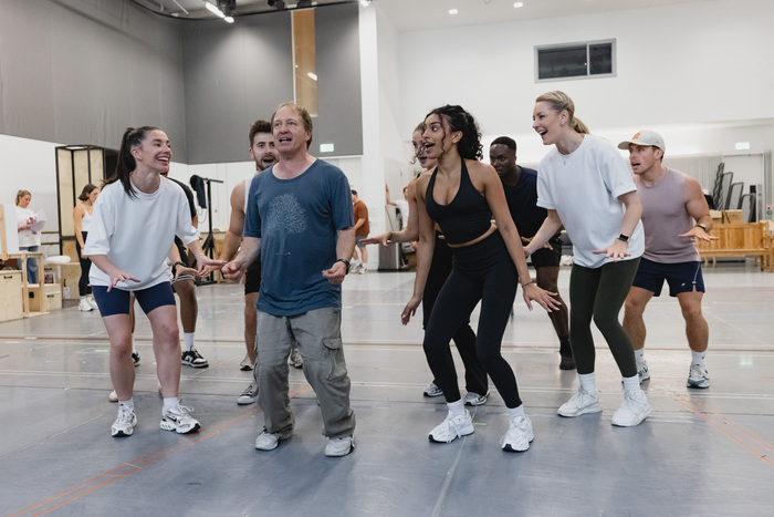 Photos: BACK TO THE FUTURE New West End Cast in Rehearsal Image