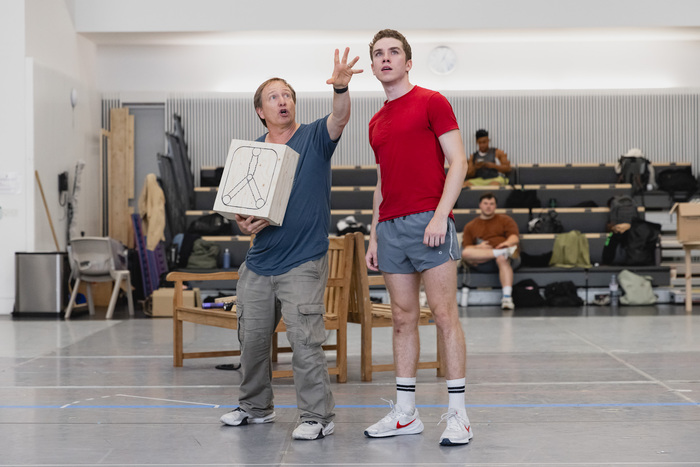 Photos: BACK TO THE FUTURE New West End Cast in Rehearsal Image