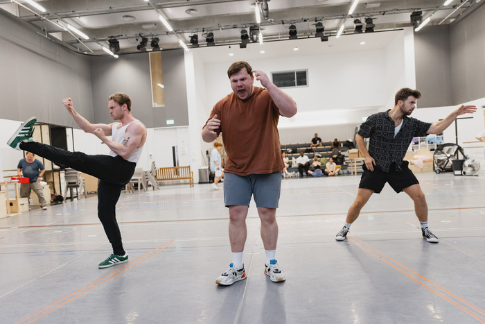 Photos: BACK TO THE FUTURE New West End Cast in Rehearsal  Image