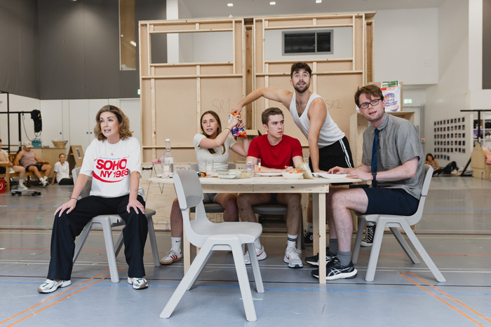 Photos: BACK TO THE FUTURE New West End Cast in Rehearsal  Image