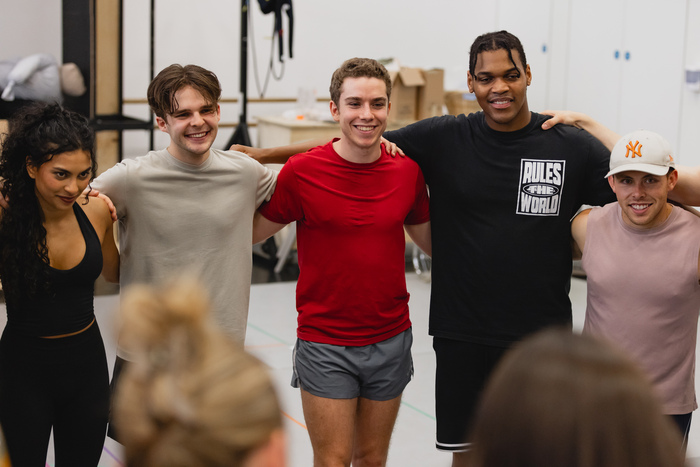 Photos: BACK TO THE FUTURE New West End Cast in Rehearsal Image