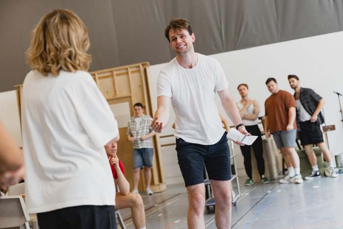 Photos: BACK TO THE FUTURE New West End Cast in Rehearsal Image